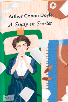 A Study in Scarlet - Артур Конан Дойл - Фоліо