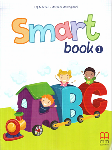 Мітчелл Smart Book for Ukraine НУШ 1 Student's Book Додатковий компонент 1 клас -  Лінгвіст