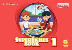 Орловцева Super Minds for Ukraine 1 Super Skills Book Додатковий компонент 1 клас - Лінгвіст