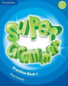 Super Minds 1 Super Grammar Practice Book Граматика 1 клас - Лінгвіст