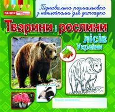 Тварини і рослини лісів України