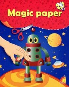 Magic paper. Робот