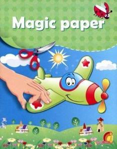 Magic paper. Літак