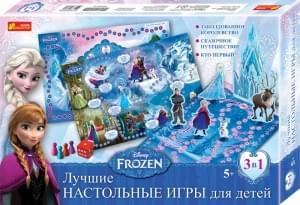 Frozen Disney Настольная игра - Ранок