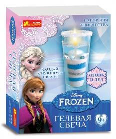 Гелева свічка Frozen Disney Набір для творчості Ранок