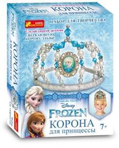 Корона из бисера Эльза Frozen Disney Набор для творчества - Ранок