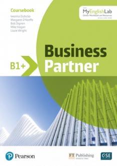 Business Partner B1+ Coursebook and MyEnglishLab Pearson