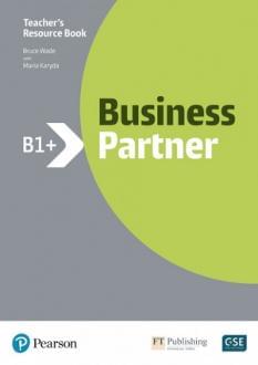 Business Partner B1+ Teacher's Book and MyEnglishLab Pack Pearson