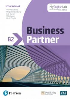 Business Partner B2 Coursebook and MyEnglishLab Pearson