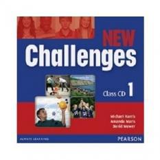 Challenges NEW 1 Class CDs (3 шт) Pearson