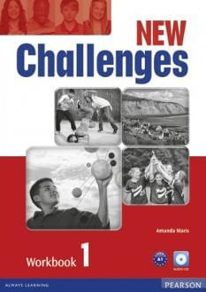 Challenges NEW 1 Workbook+CD-Rom Pearson