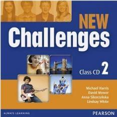 Challenges NEW 2 Class CDs Pearson