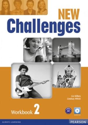 Challenges NEW 2 Workbook+CD-ROM Pearson