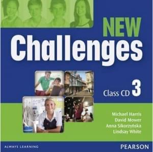 Challenges NEW 3 Class CDs Pearson