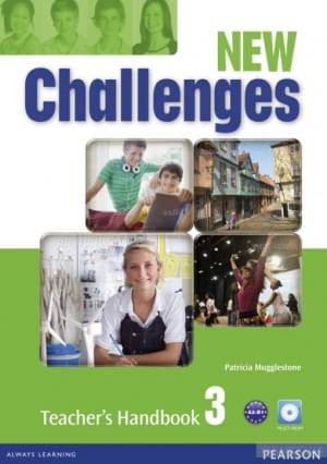 Challenges NEW 3 Teacher's Book + MultiROM Pearson