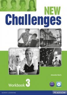 Challenges NEW 3 Workbook+CD-ROM Pearson
