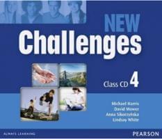 Challenges NEW 4 Class CDs Pearson