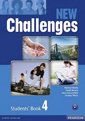 Challenges NEW 4 Students' Book Pearson