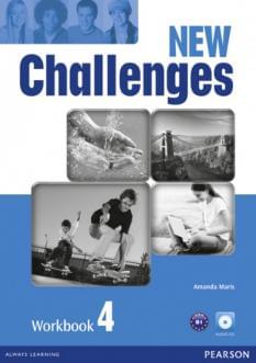 Challenges NEW 4 Workbook+CD-ROM Pearson