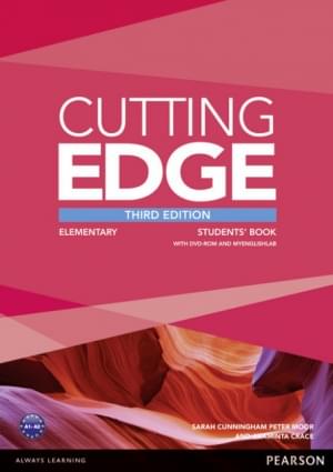 Cutting Edge 3rd ed Elementary Students' book + DVD Pearson