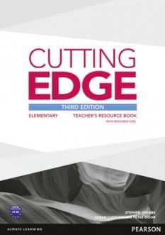 Cutting Edge 3rd ed Elementary Teacher's Book + CD Pearson