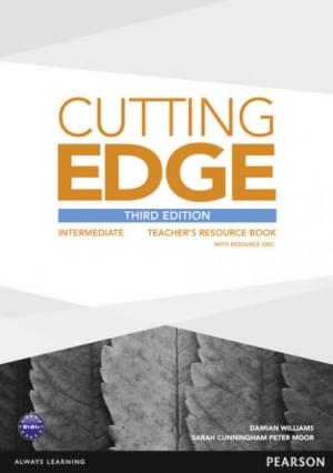 Cutting Edge 3rd ed Intermediate Teacher's Book + CD Pearson