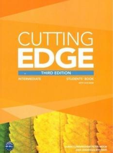 Cutting Edge 3rd ed Pre-intermediate Students' book + DVD Pearson