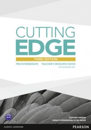 Cutting Edge 3rd ed Pre-Intermediate Teacher's Book + CD Pearson