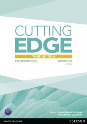 Cutting Edge 3rd ed Pre-Intermediate Workbook + Key Pearson