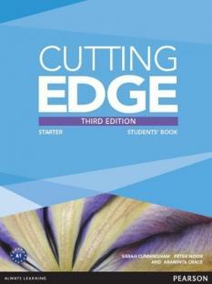 Cutting Edge 3rd ed Starter Students' book + DVD Pearson