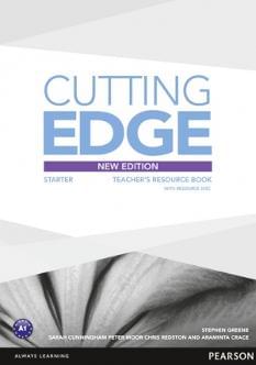 Cutting Edge 3rd ed Starter Teacher's Book + CD Pearson
