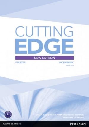 Cutting Edge 3rd ed Starter Workbook + Key Pearson