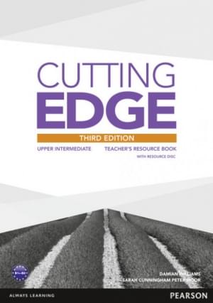 Cutting Edge 3rd ed Upper-Intermediate Teacher's Book + CD Pearson