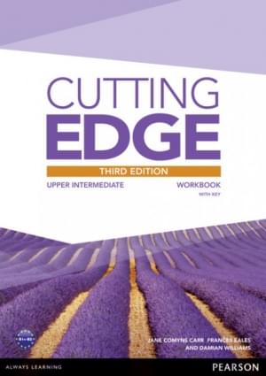Cutting Edge 3rd ed Upper-Intermediate Workbook + Key Pearson