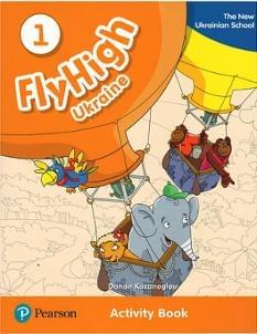 Fly High Ukraine 1 Activity Book Pearson