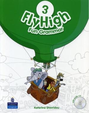 Fly High 3 Fun Grammar + Audio CD (граматика) Pearson