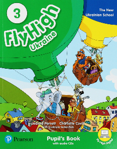 Fly High 3 Pupils' book Підручник Англійська мова - Pearson