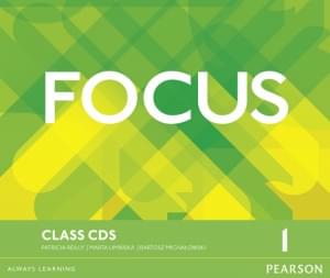 Focus 1 Class Audio CDs Pearson