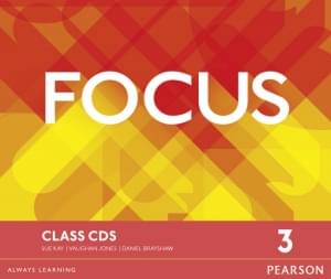 Focus 3 Audio CD Pearson
