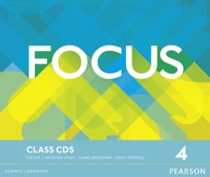 Focus 4 Audio CD Pearson
