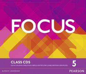 Focus 5 Audio CD Pearson