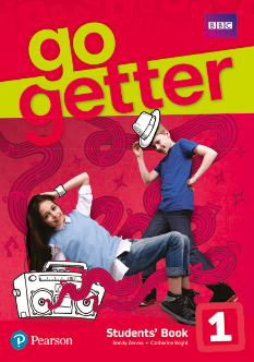 Go Getter 1 Students' Book with MyEnglishLab Pearson