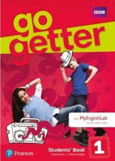 Go Getter 1 Students' Book with MyEnglishLab Pearson