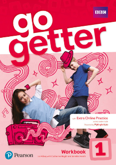 Go Getter 1 Workbook with Online Homework Pearson