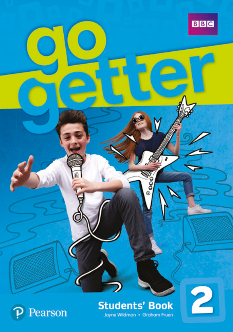 Go Getter 2 Students' Book - Pearson