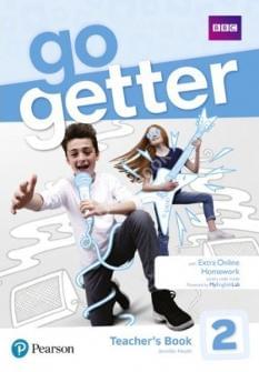 Go Getter 2 Teacher's Book with MyEnglish Lab and Online Extra Home Work + DVD-ROM Pack Pearson