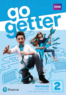 Go Getter 2 Workbook - Pearson