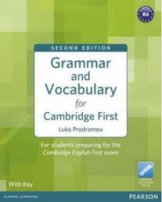 Grammar and Vocabulary for FCE + key NEW Pearson
