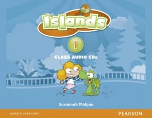 Islands 1 Class Audio Cds Pearson
