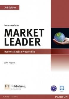 Market Leader 3ed Interm Practice File +CD Pearson